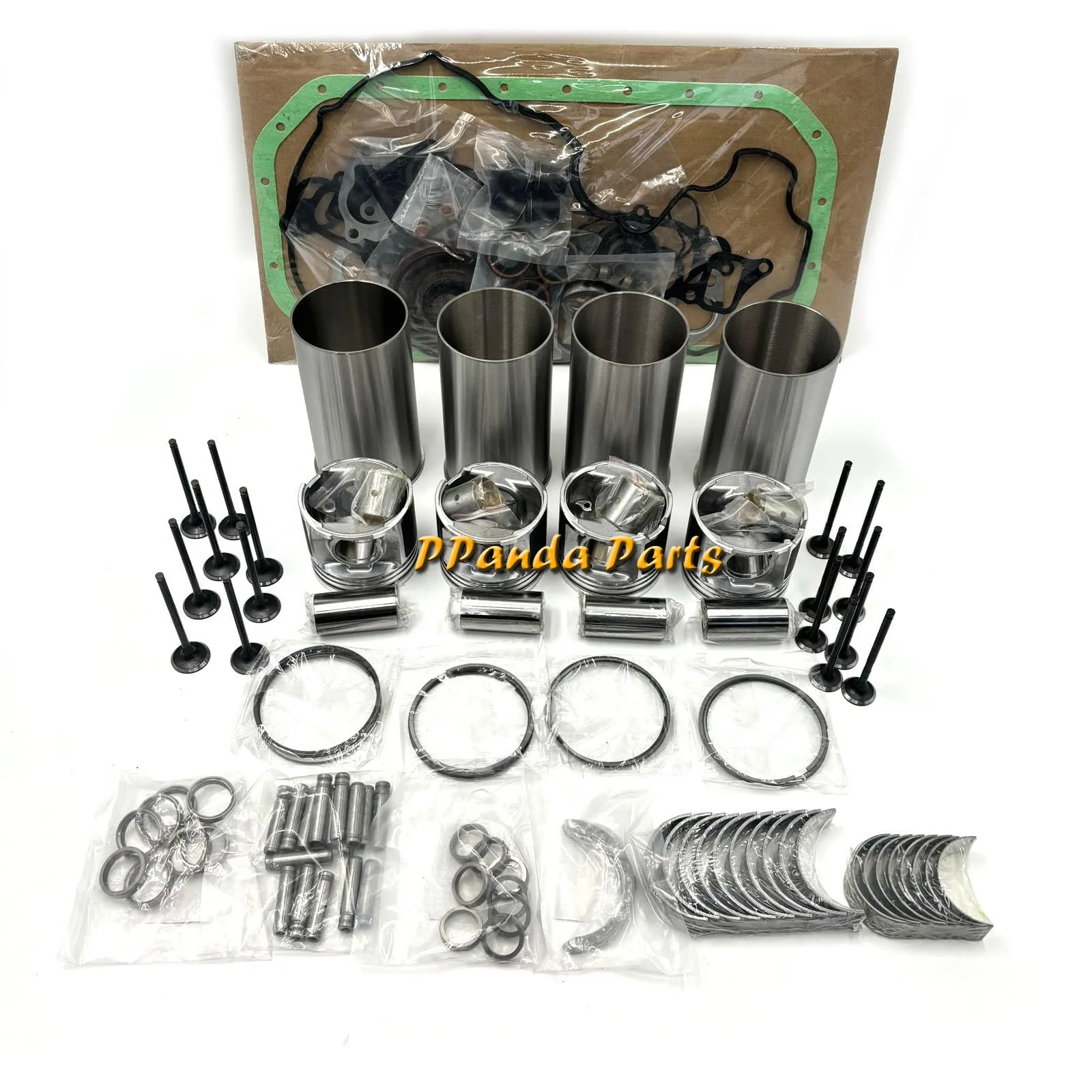 

4TNV84T S4D84E S4D84E-5P-BA Overhaul Rebuild Kit for Yanmar Komatsu Engine Part