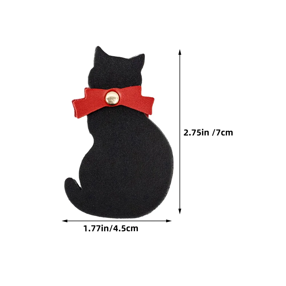 3Pcs Decorative Cat Bookmark Cute Book Mark for Books Practical Gift for Friends and Classmates Cute Bookmarks