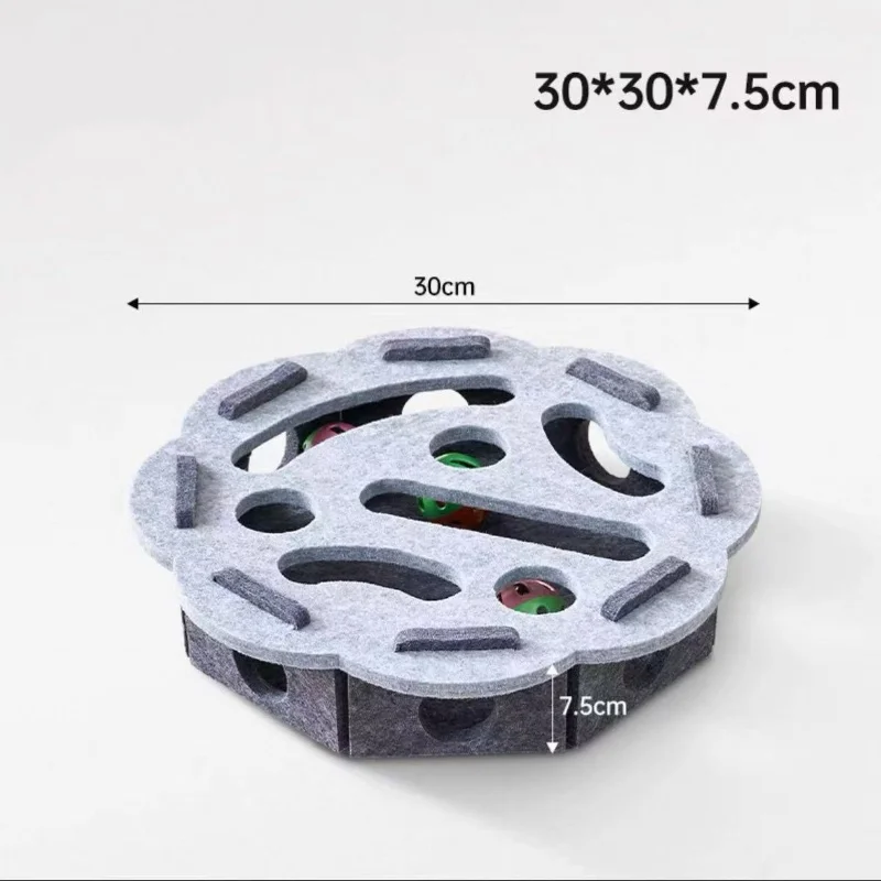 Cat Puzzle Maze Toy - product detail 14
