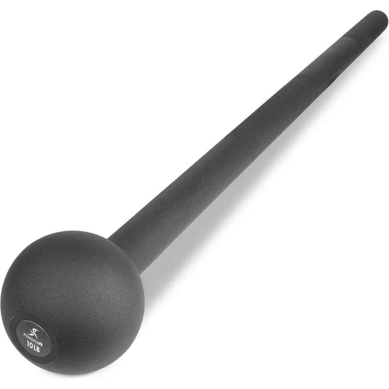 

ProsourceFit Steel Macebell, Heavy Duty Steel Mace, Workout Mace with Non-Slip Grip for Gada, Strength and Core Training