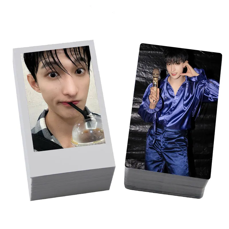 

Series3 Seok-min Lee DK Photo Mini Card Wallet Lomo Card Fans Collection Gift
