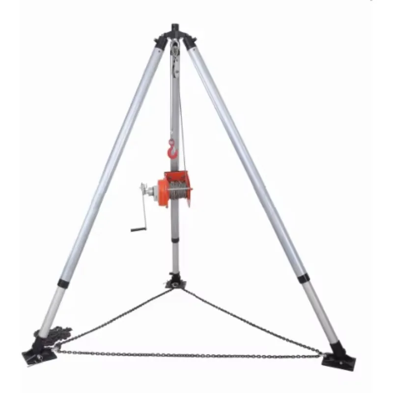 1800 lb Portable Safety Tools Rescue Tripod  Rescue Tripod