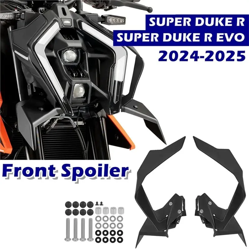 Aerodynamic Winglet Spoiler Front For 1390 SUPER DUKE R EVO 2024-2025 Motorcycle