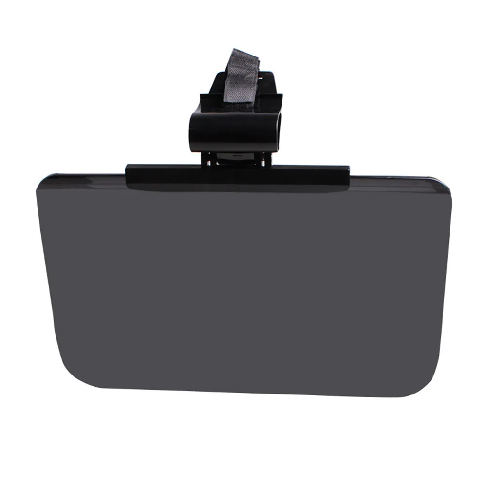 

Car Anti-Glare Tinted Windshield Extender Big Size Black Uv Sun Visor Block Rays Reduce Glare Car Visor Extender Shade Increase