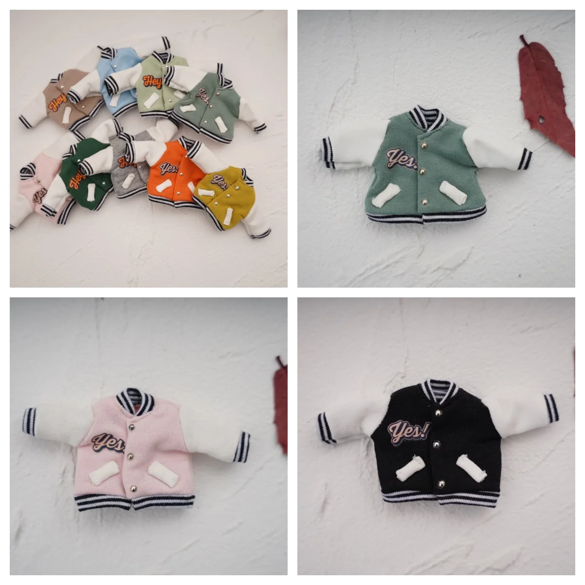 

OB11 Doll Clothes, Toy Accessories, Baseball Clothes, Doll Clothes, Molly Doll Clothes, 1/12 Points, BJD GSC Body, P9