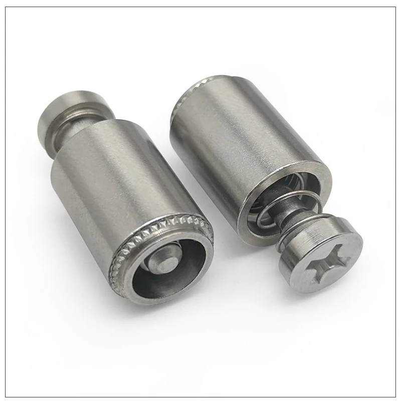 الصليب الفولاذ المقاوم للصدأ الأسير لوحة المسمار غير فلوش الربيع تحميل الترباس M3 M4 M5 M6 823 440 632 PFC2P فيليبس الربيع الجمعيات #3