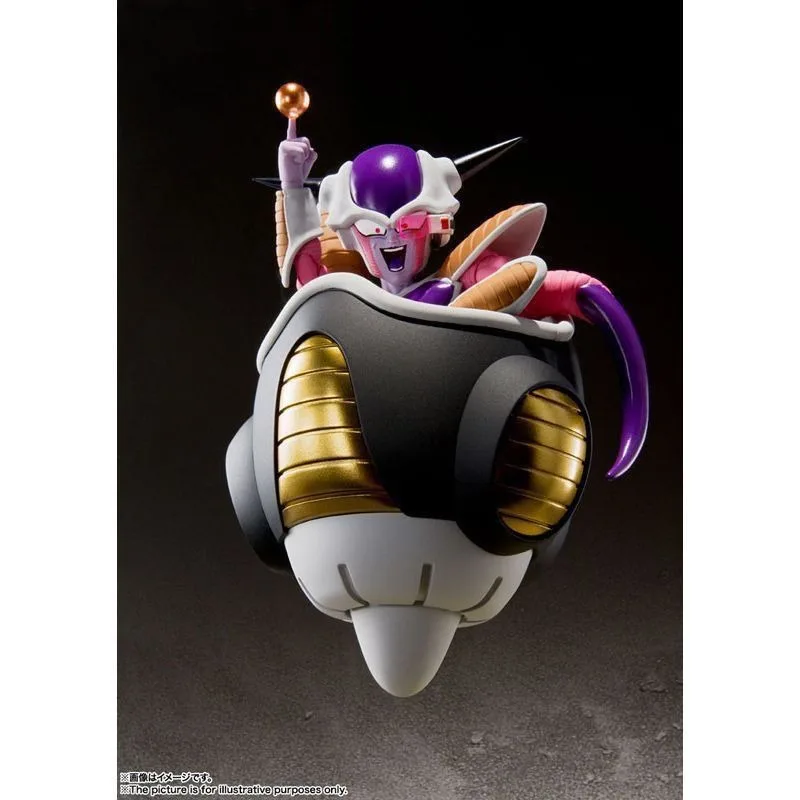 

Dragon Ball SHF Frieza First Form Flying Vehicle Set Frieza Figurine in Stock
