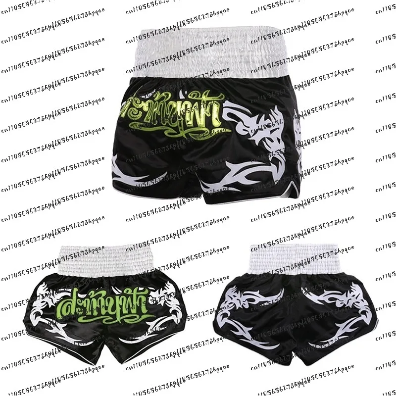 

Новые боксерские шорты 2026 года для мужчин и женщин, разноцветные, облегающие, для муай-тай, кикбоксинга, единоборств