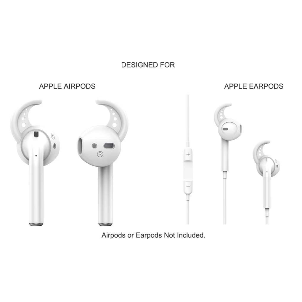 Ốp Tai Nghe Nhét Tai Nghe Móc Tai Đầu Thay Thế Cho AirPods Tai Nghe Nhét Tai Không Dây Hồng