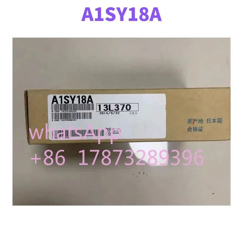 

Brand New PLC module A1SY18A
