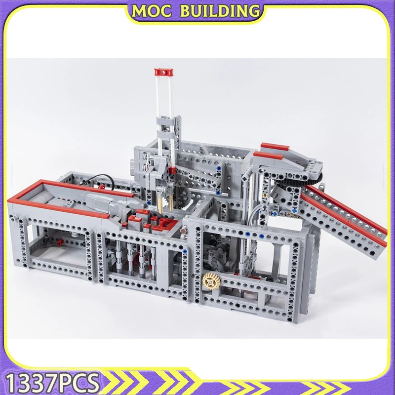 

Building Blocks GBC Ball Moc Stamp Technology Bricks Collection Toys DIY Assembly Model Sports Creative Gifts Xmas