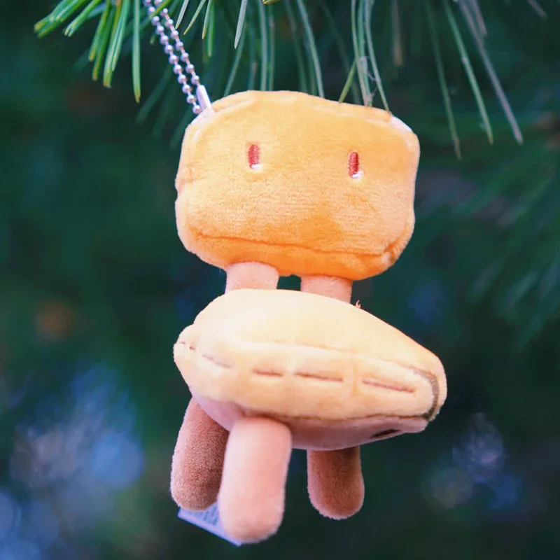 Suzume No Tojimari Plush Chair Keychain Chair-kun Three-Legged Talking Chair Soft Plush Pendant