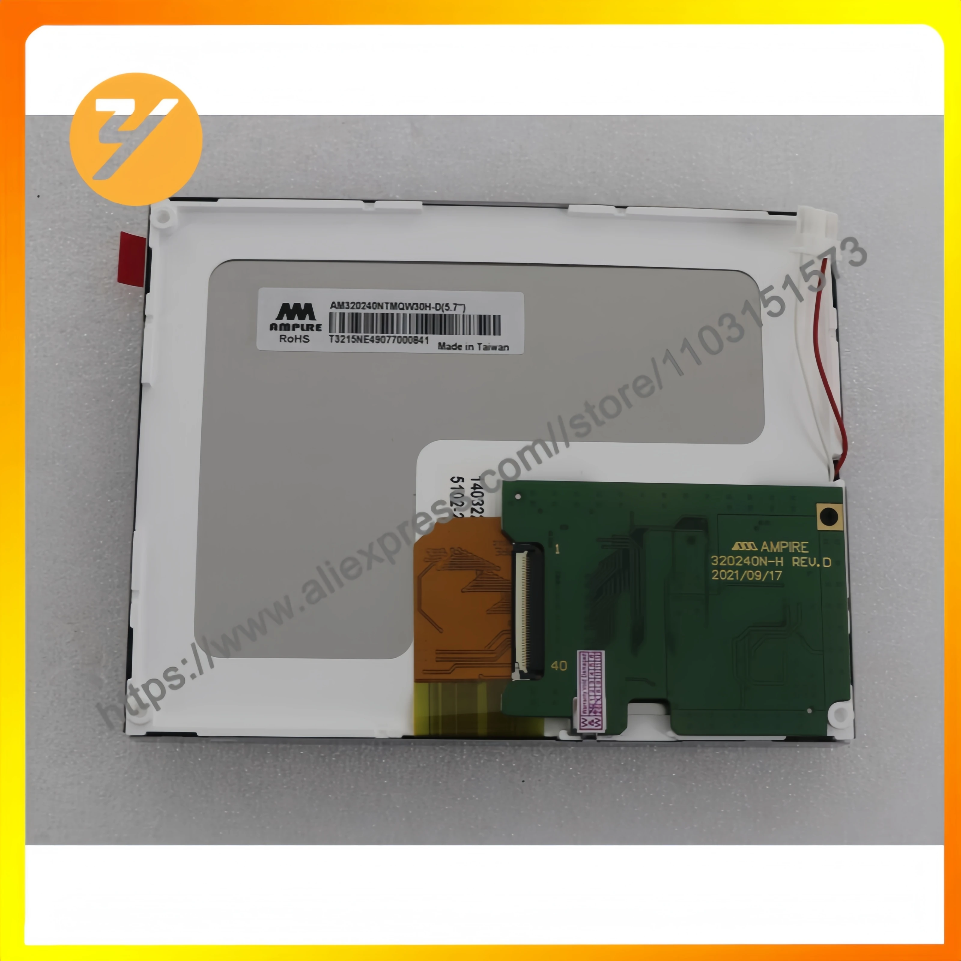 Brand New High-Quality 5.7inch AM320240NTMQW30H-D Fast Shipping Provided by Zhiyan