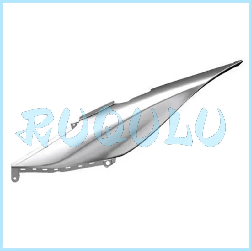 Zt150t-d Tail Skirt Left / Right Part (frosted Silver) 4046302-279004 / 4046302-280004 For Zontes