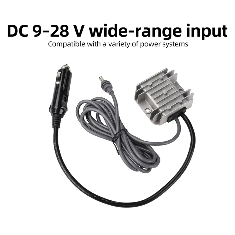 New Arrivals-Power Module 30V Waterproof DC To DC Boost Converter 12V/24V To 30V 3.5A Cigarette Lighter Adapter For Rvs Boats