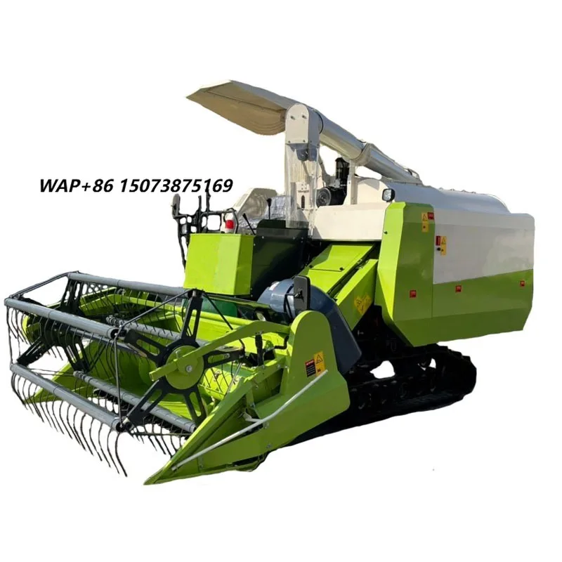 Cheap Prices of Agricultural Single Row Combine Harvester Harvester Machine for Sale Philippines