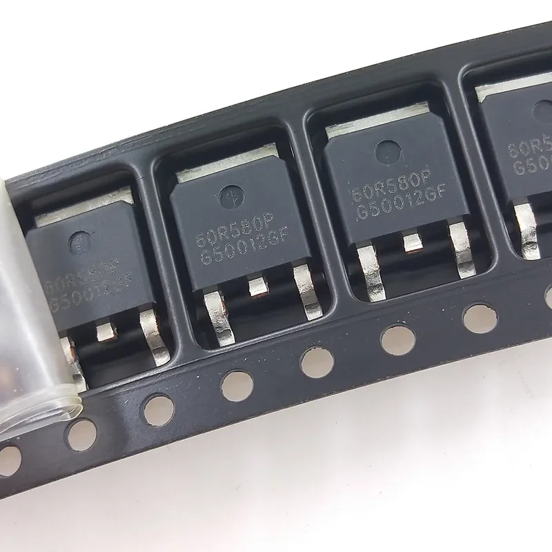50PCS/lot MMD60R580P TO-252 60R580P