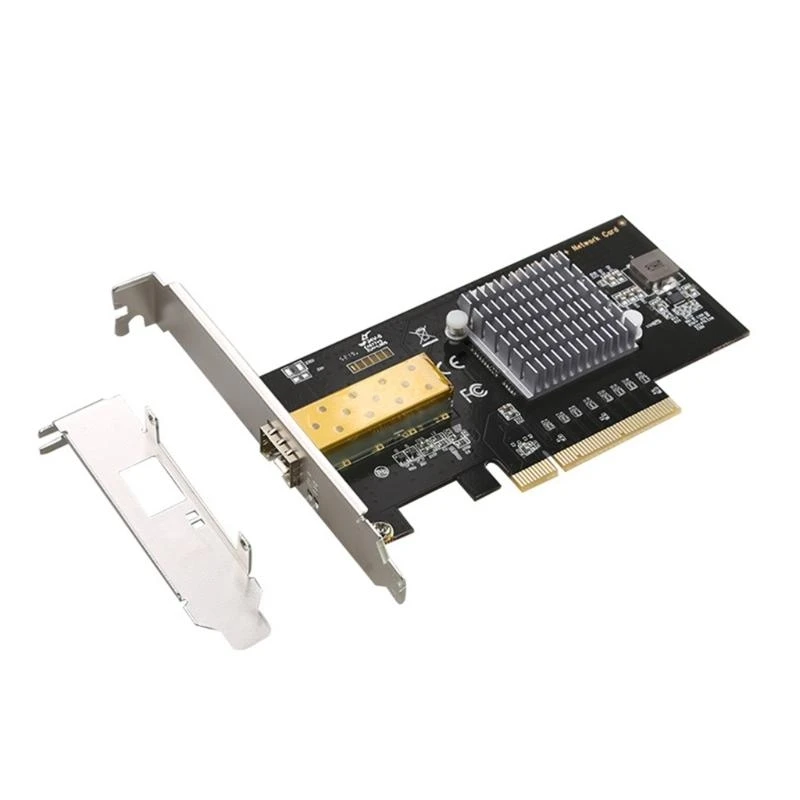 

TXA078 82599EN Настольная сетевая карта с одним портом SFP PCIE Fiber Lan Card
