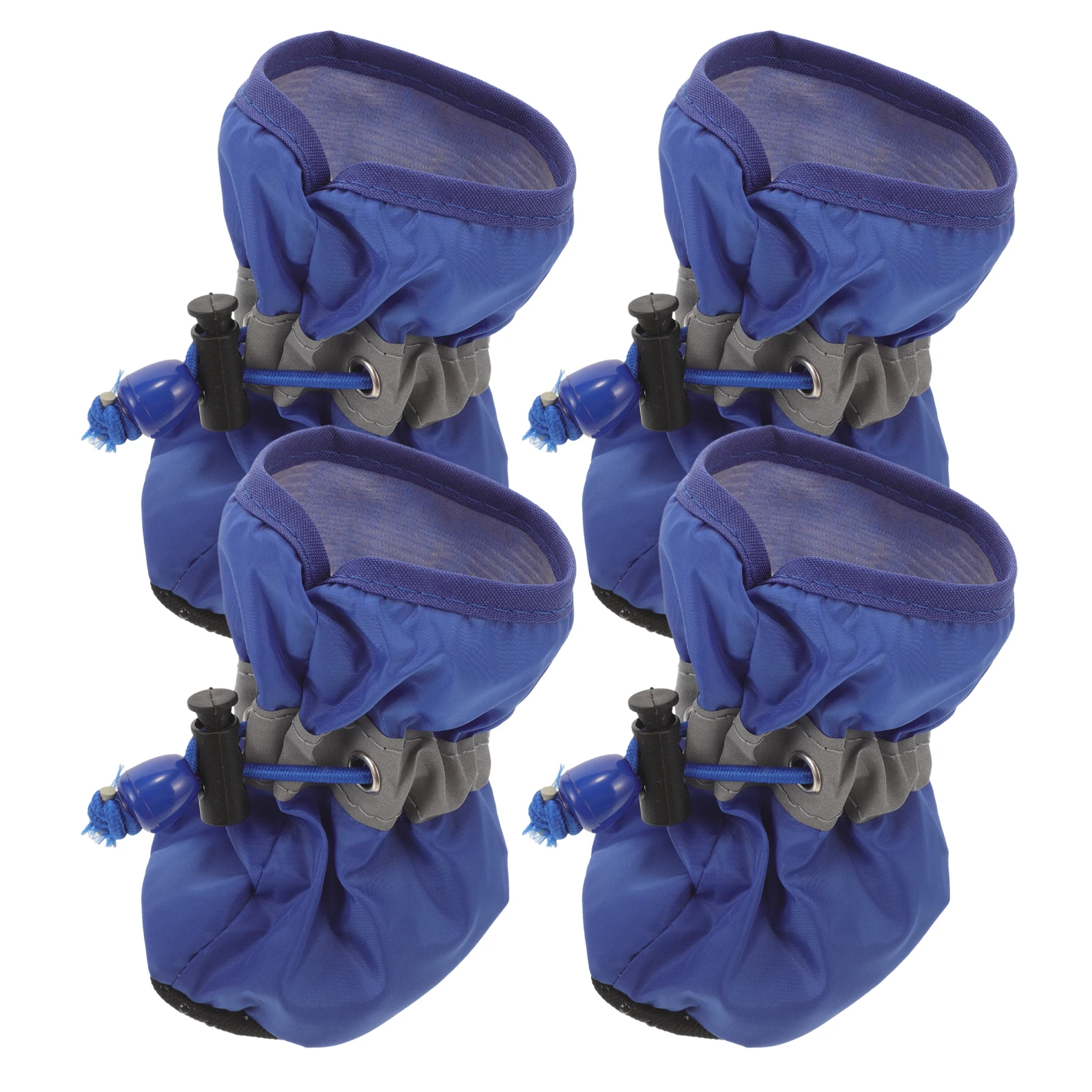 

Dog Waterproof Boots Paw Covers for Dogs Puppy Shoes Protector Booties Pet