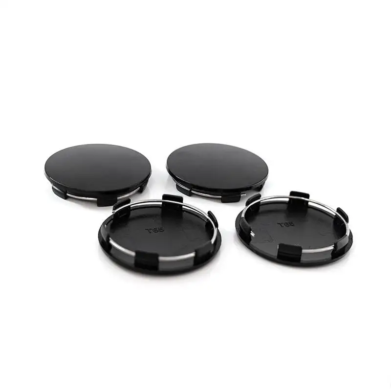 New 4PCS 65MM 2.6 Inch Wheel Center Caps Anti Falling Fastening 62.2mm ID Universal Hub Center Cover Car Wheel Hub Center Cap