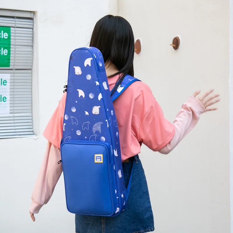Backpack Flute Bag One Pack Can Hold Five Flutes Music Book Available Bag Can Fit A4 Folder Music Bag Flute Backpack