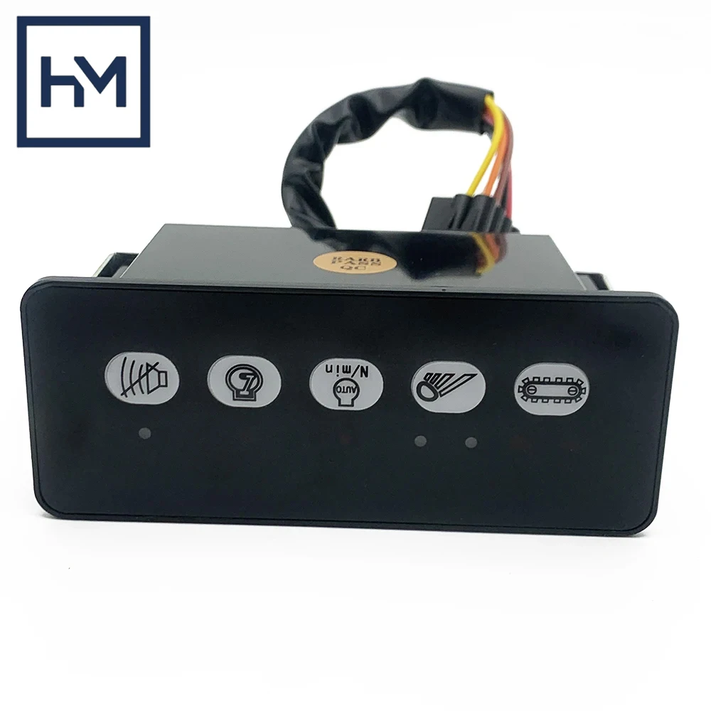 OE: 34B1099 RARB-0075 Control Switch Panel for Liugong Excavator CLG925 CLG915 CLG922 CLG936