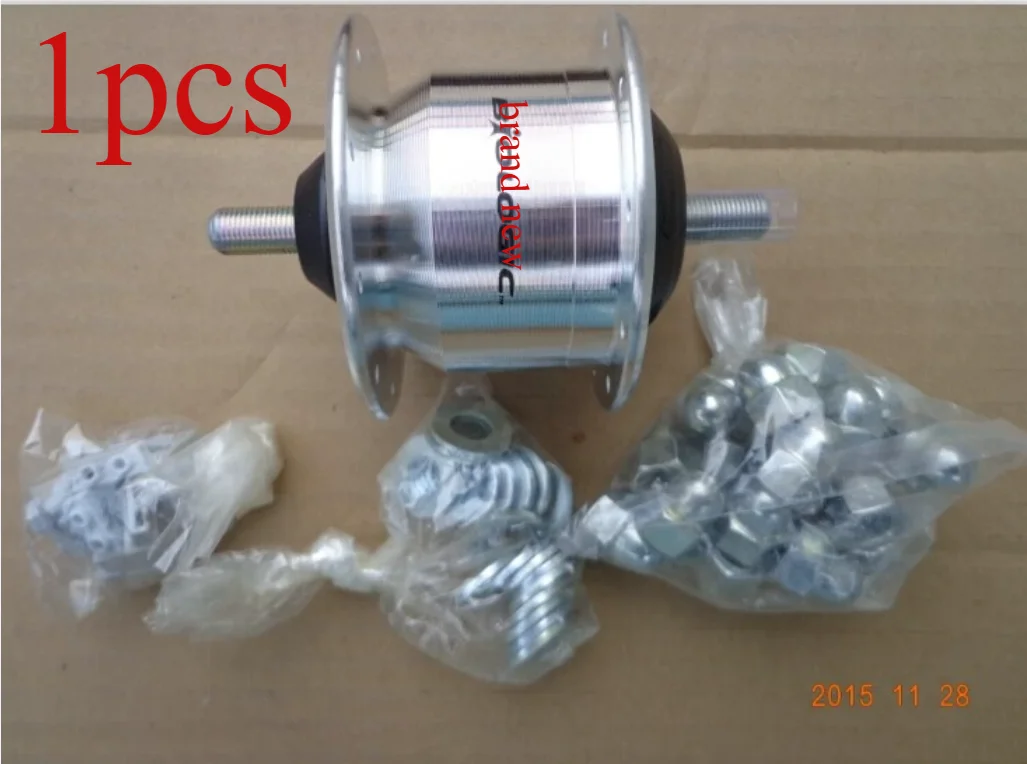 1 unidad para bicicleta plegable BioLogic Joule II Dynamo Hub de 74 mm y 20 orificios para Dahon Brompton, Tern, OYAMA