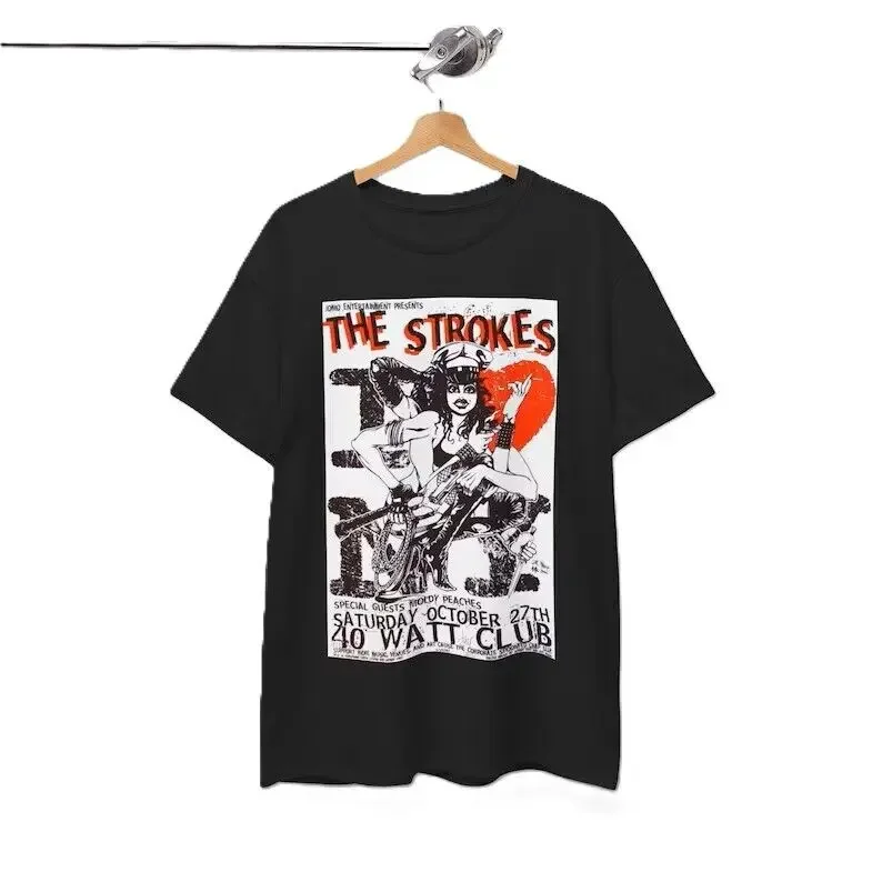 

The Strokes Concert Tee, The Strokes T-shirt