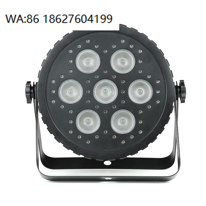 22W RGBW LED Aluminum Alloy Lamp DMX512 Auto Sound Remote Control Universal Voltage for Concert Wedding Club