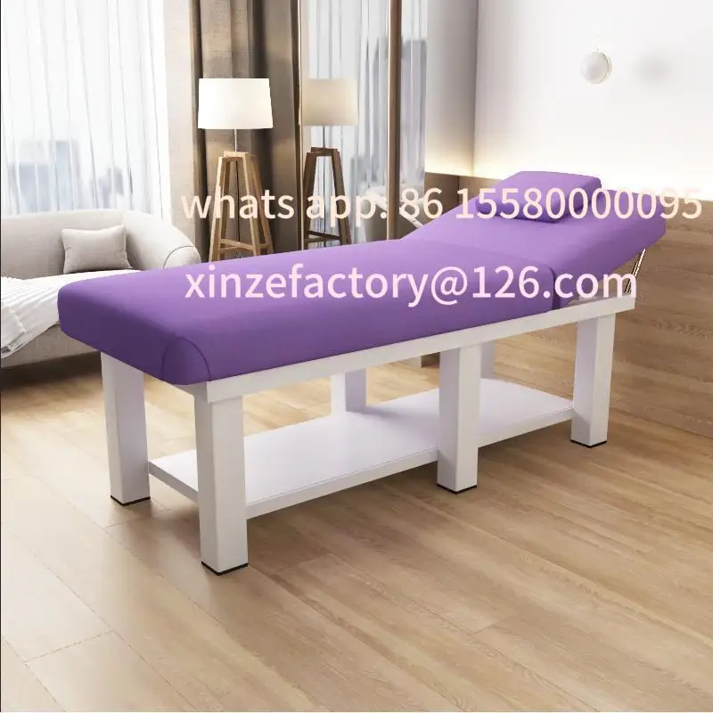 Massaggio con lettino di bellezza personalizzabile