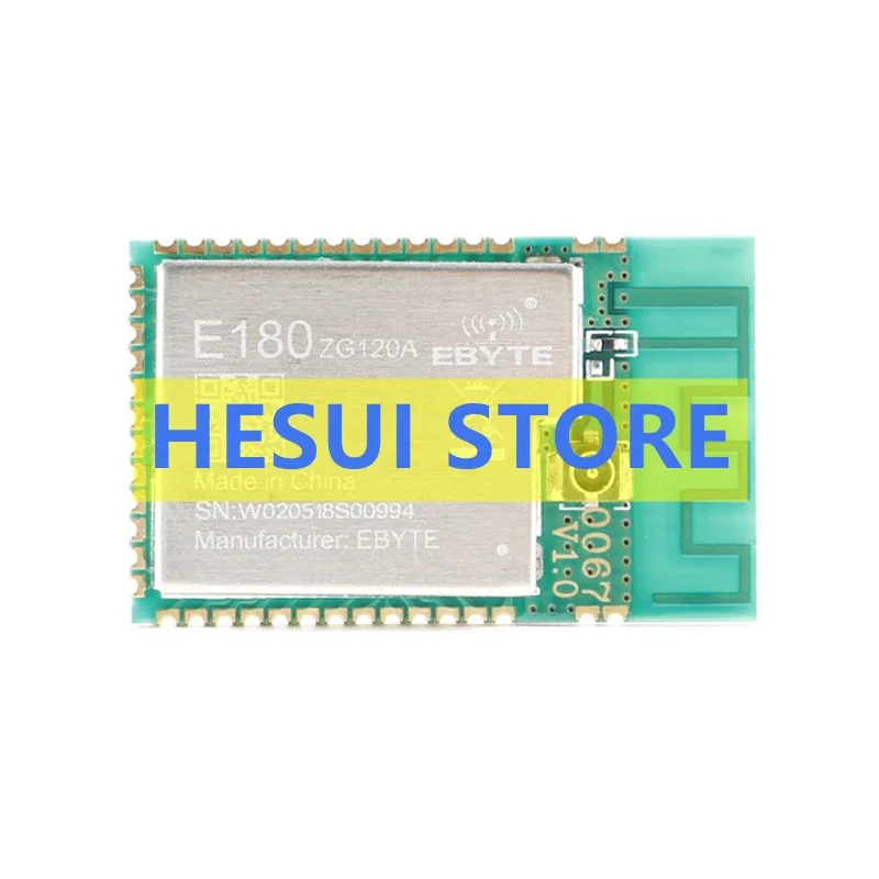 The ZigBee3.0 AD hoc network wireless module integrates TouchLink protocol IPEX/ onboard antenna through transmission