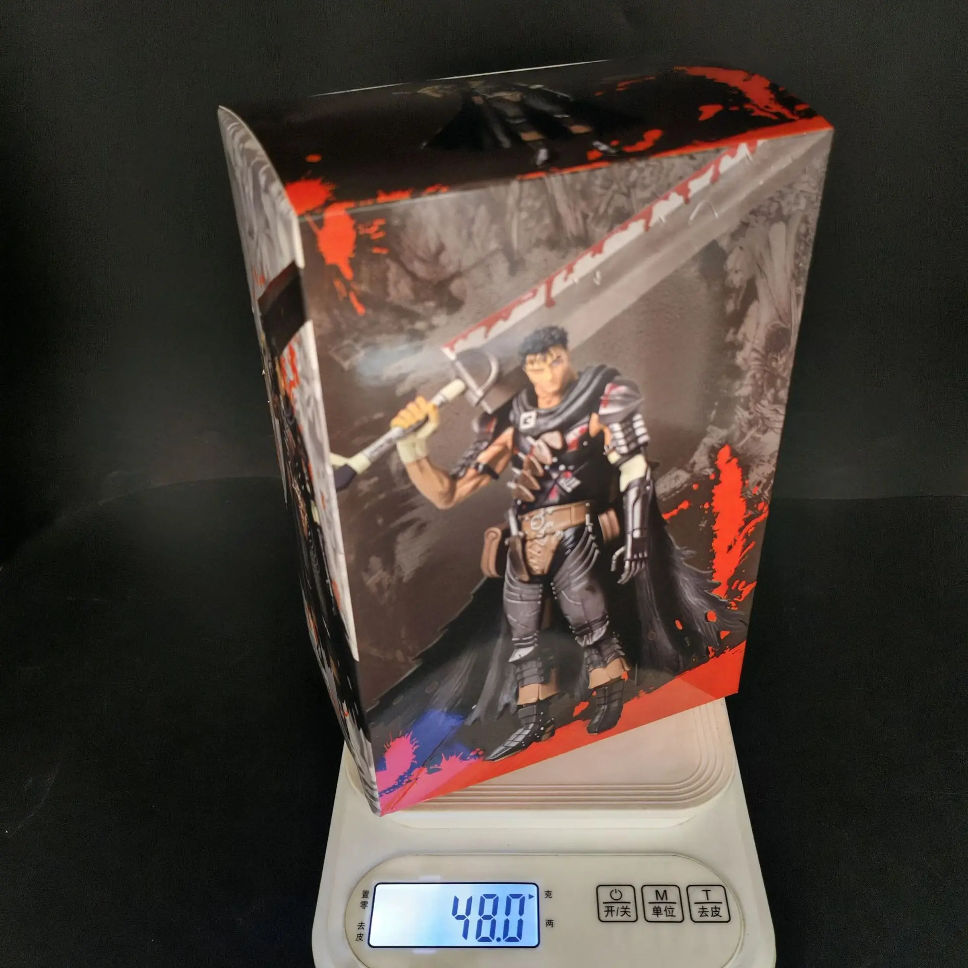 Berserk Guts Blutbefleckte Version Anime Actionfigur Sammlermodell Statue Desktop-Dekoration für erwachsene Sammler – Detail 13