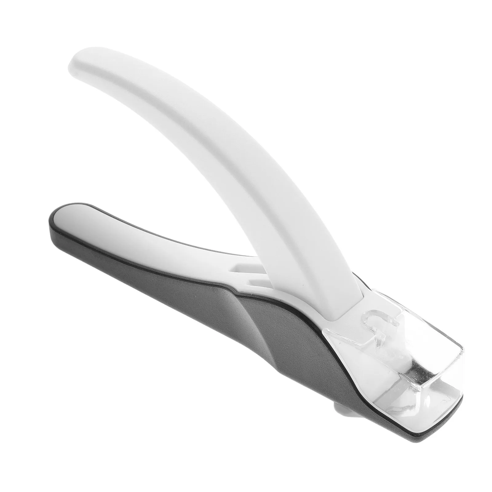 

Fake Nail Clipper Extended Nail Tip Cutter U-Shaped Design for Acrylic Gel Nails Anti-Splash Manicure Tool Non-Slip Matte Handle