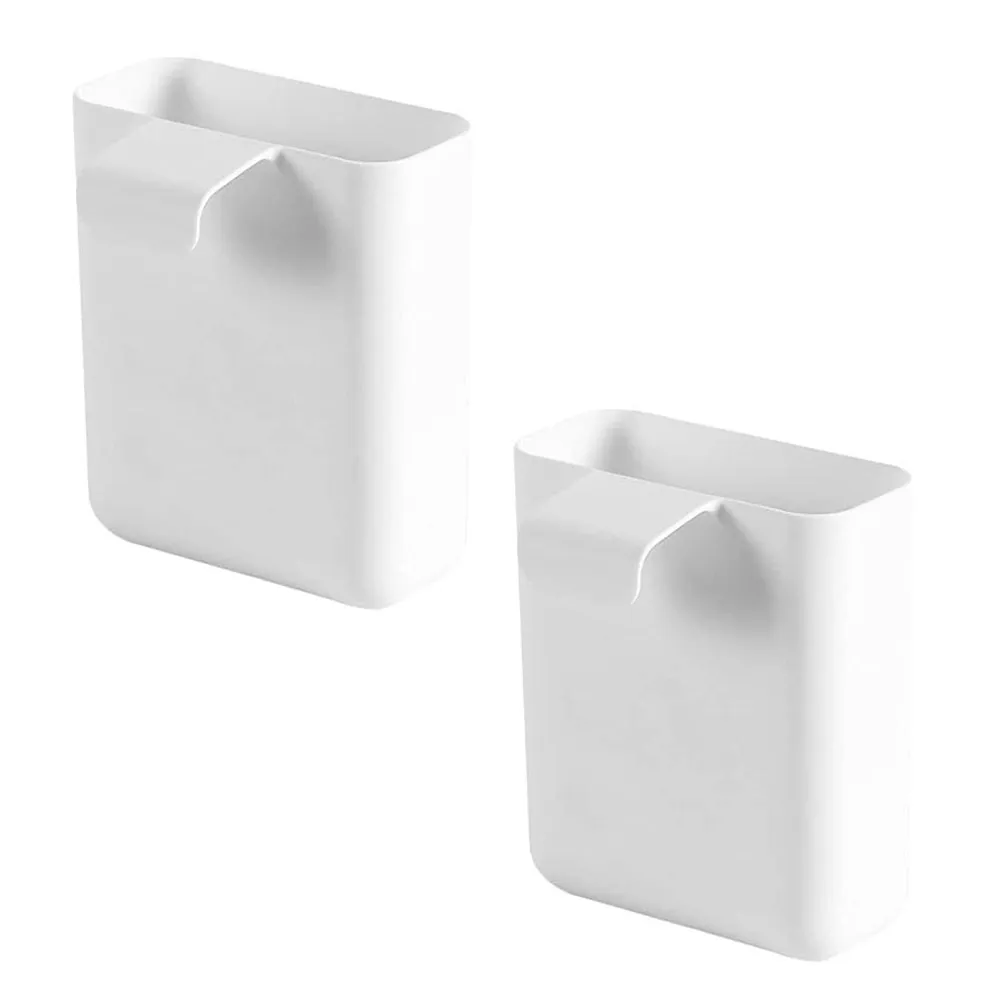 

Набор из 2-х корзин для слива воды в раковину, с высокоплотной перфорацией, для хранения палочек, ложек, овощей, дренажный фильтр-дуршлаг для кухонной раковины