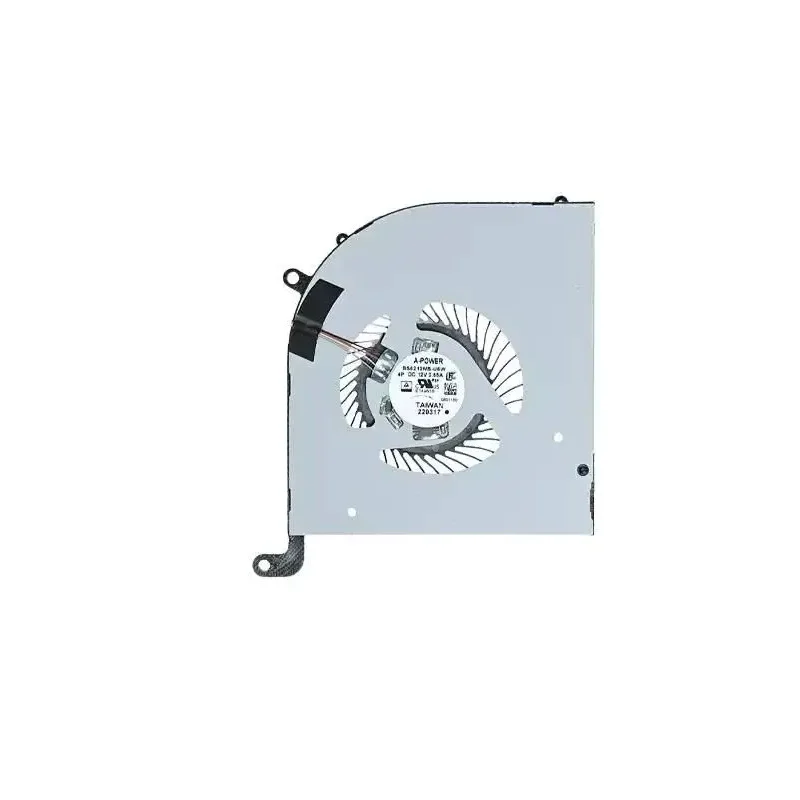 New Original Laptop CPU GPU Cooling Fan For MSI Creator Z16P B12UGST B12UMST BS6212MS-U5Z/U5W 12V 0.55A MS-15G1 view 2