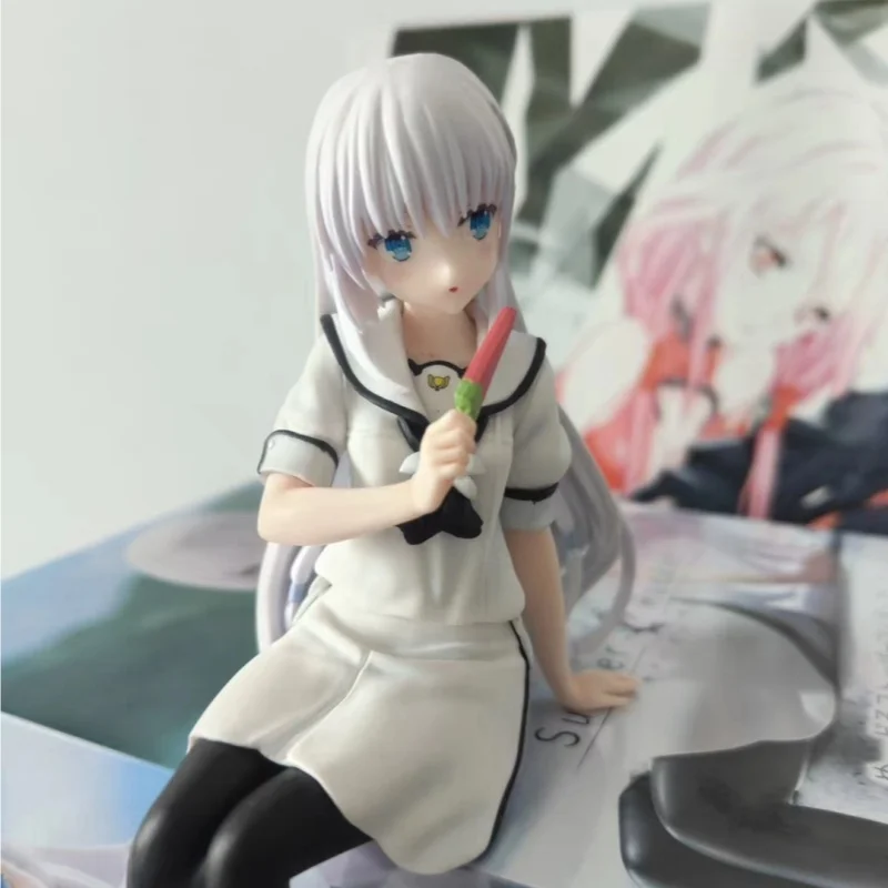 جديد الأصلي Furyu شخصيات كرتونية ناروس شيروها جيوب الصيف البلاستيكية أنيمي الشكل سطح المكتب زخرفة نموذج اللعب هدية الكريسماس