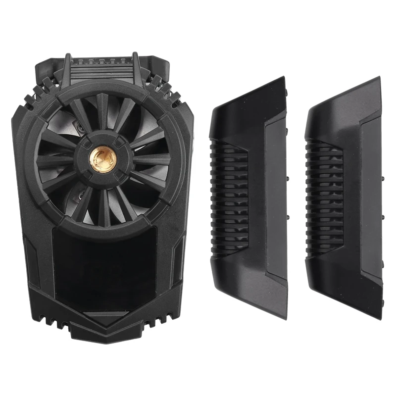 Wireless Game Cooler For Smarthone Radiator Silent Refrigeration Cooler Cooling Heat Dissipation With RGB Light