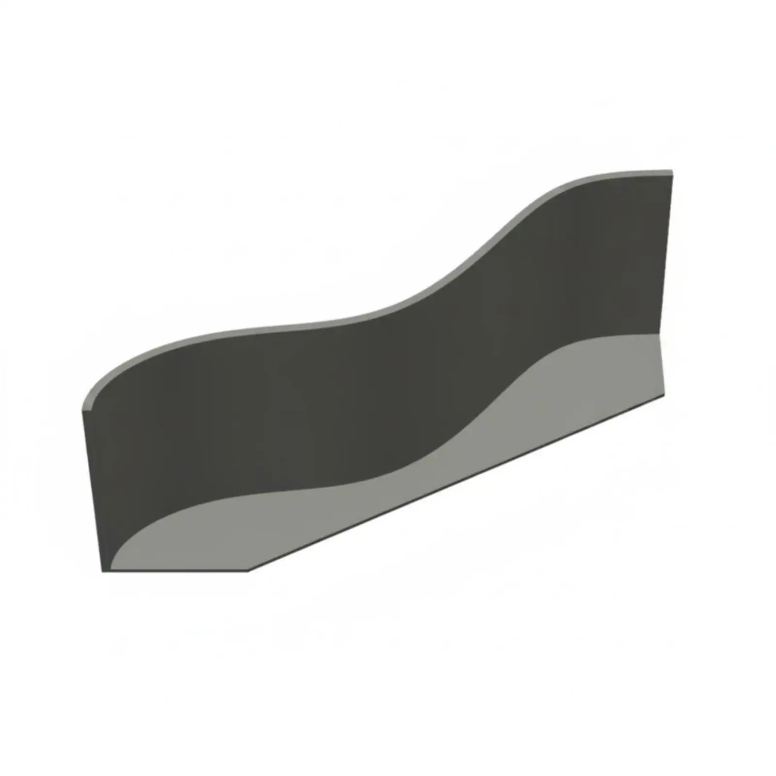 Aquarium Partition Panel for Fish Tank Corner Separation Substrate Retainer Aquascaping Hardscape