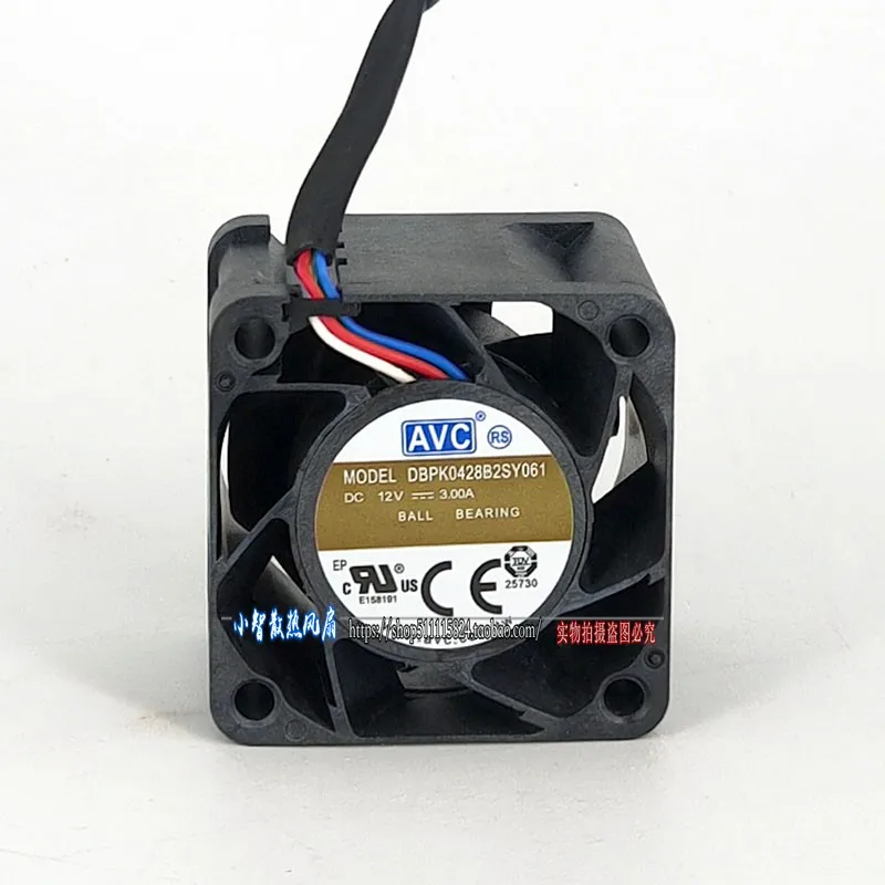 

ORIGINAL DBPK0428B2SY061 12V 4028 40*40*28mm NEW COOLING FAN RADIATOR