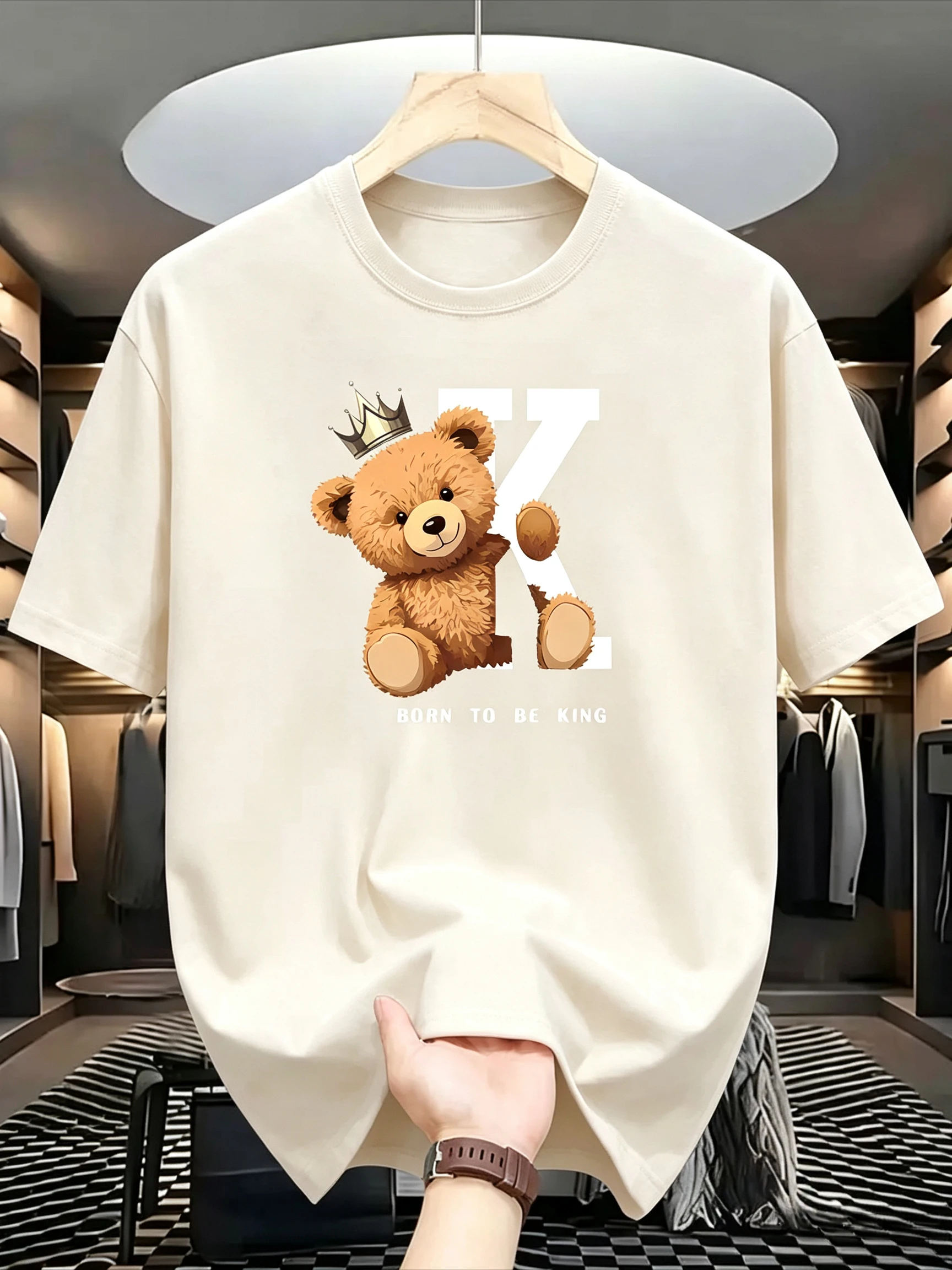 Autumn and Winter New Arrivals - Letter-printed Casual Sports Outdoor Men's and Women's Short-sleeved T-shirts, Top T-shirts