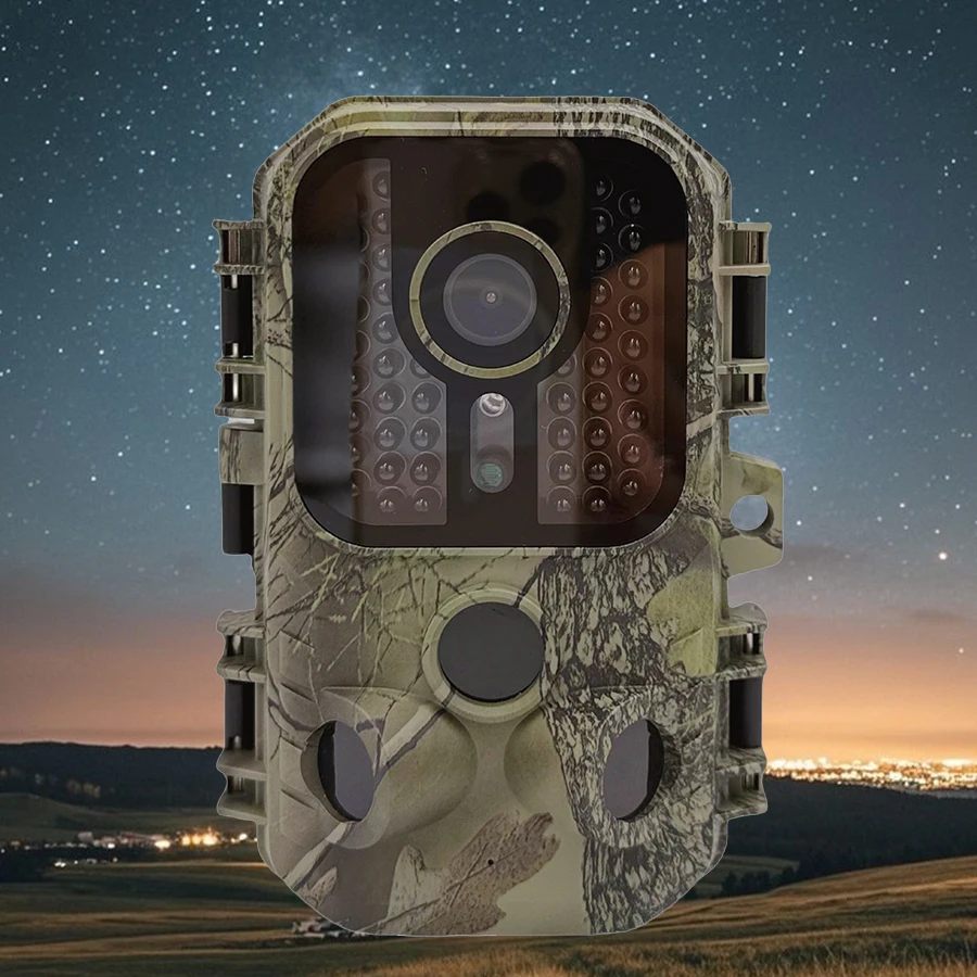كاميرا صيد بالأشعة تحت الحمراء 4K 24MP 1080P مع مستشعر CMOS 1MP مقاوم للماء يتنشط لتتبع الحياة البرية والأمن الخارجي #1