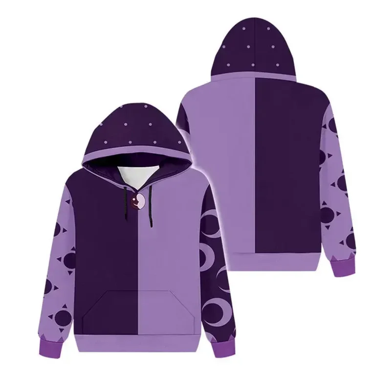 The Owl Cos House Light Noceda Cosplay Hoodie Short Sleeve T-Shirt Zip Up Baseball Jacket Coat Halloween Adult Kids OI1769