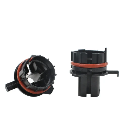 FSYLX 2 шт. адаптеры для ксеноновых ламп H7 для BMW E39 E520/530/E60/725LI, держатели для ксеноновых ламп H7, неоригинальные преобразователи для ксеноновых ламп H7