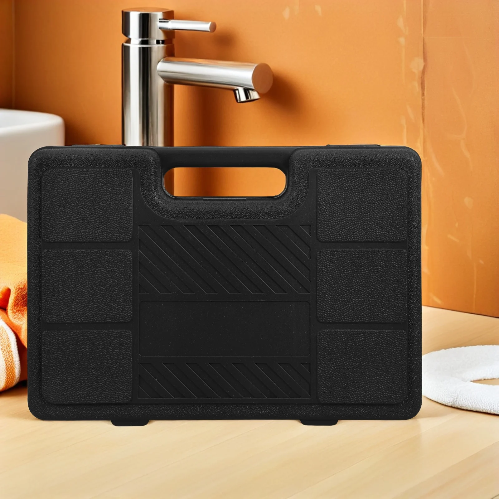 Portable Tool Organizer Box For 150/190/250 Air Hammer Heavy Duty Plastic Storage Case With Handle Pneumatic Tool Box