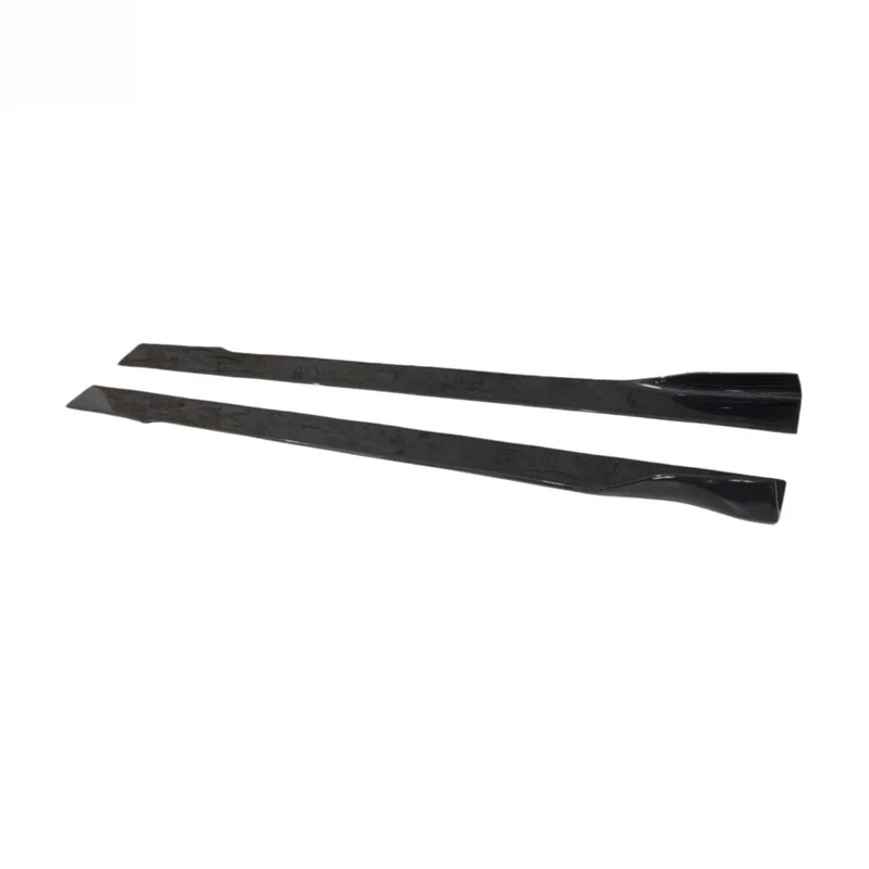 Hot Selling Carbon Fiber Side Skirts Body Kit Fit For RS3 A3 S3 2014-2020 Sport Three Box Sedan Exterior Mod Parts