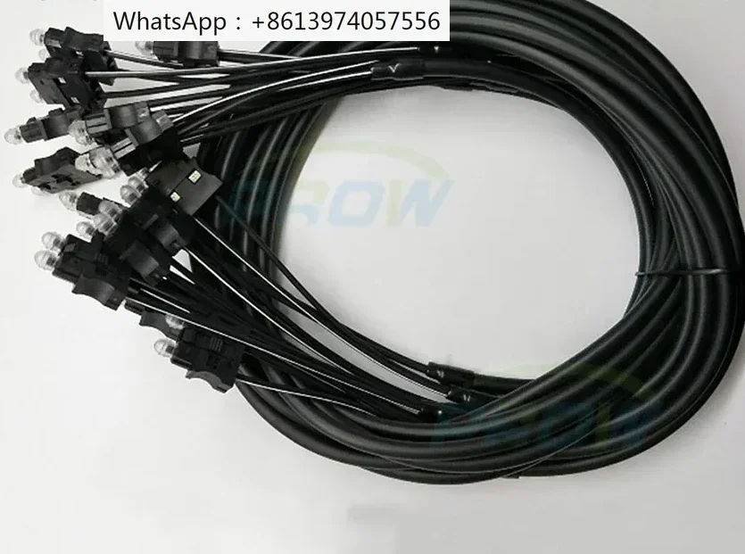 

for machine tool optical fiber A66L-6001-0026 for CNC A66L 6001 0026 1M 5M 7M 10M 15M cable signal