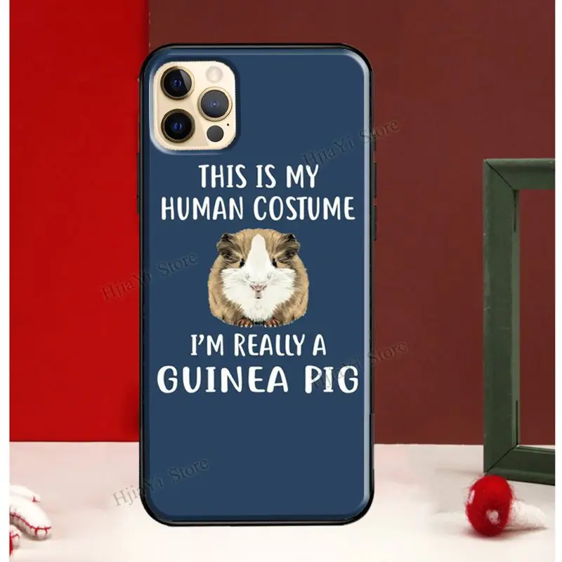 Cute Animals Guinea Pig For iPhone 13 12 Pro Max Mini Cover Phone Case For iPhone 11 14 Pro Max XS X XR 7 8 Plus SE