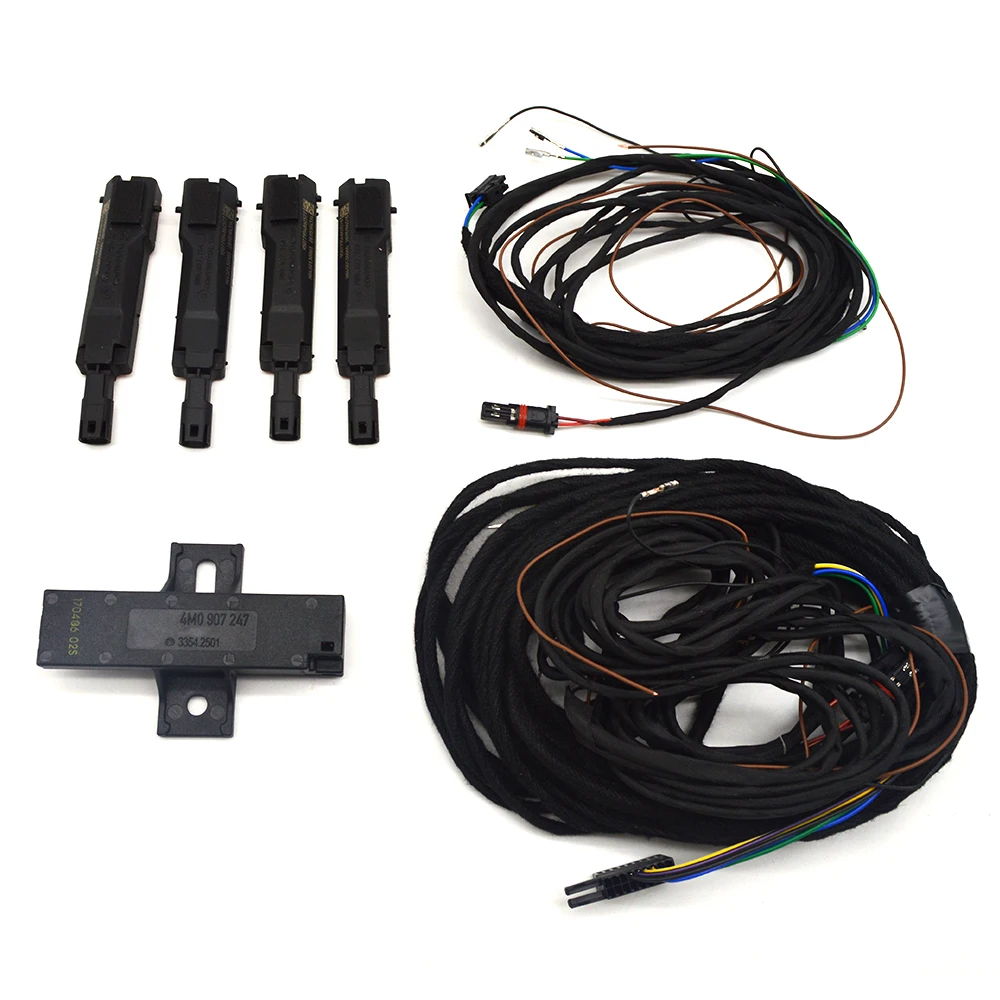 Keyless Entry Kessy system FOR A4 B9 2020 - Replacement and upgrading of automotive interior parts