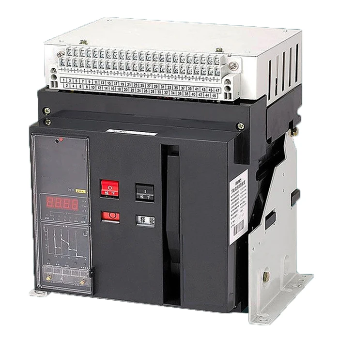 

JUBA 50Hz 400V 690V 1000V 8000V 2000A 2500A 2900A 3200A type fixed acb air circuit breaker 3 4 Pole ACB Air Circuit Breaker