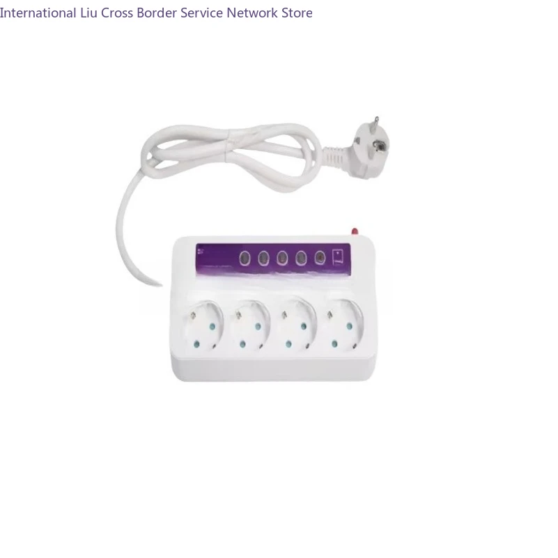 G Smart Power Switch Plug Socket 4 Channel Port SC4-WLTE Water Heating